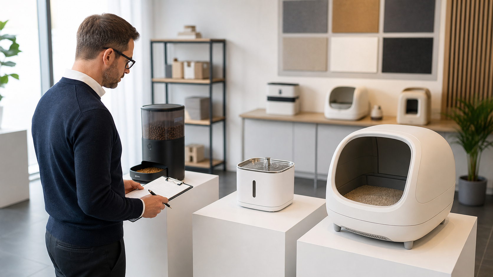 How to Write an OEM Brief for a Smart Pet Product