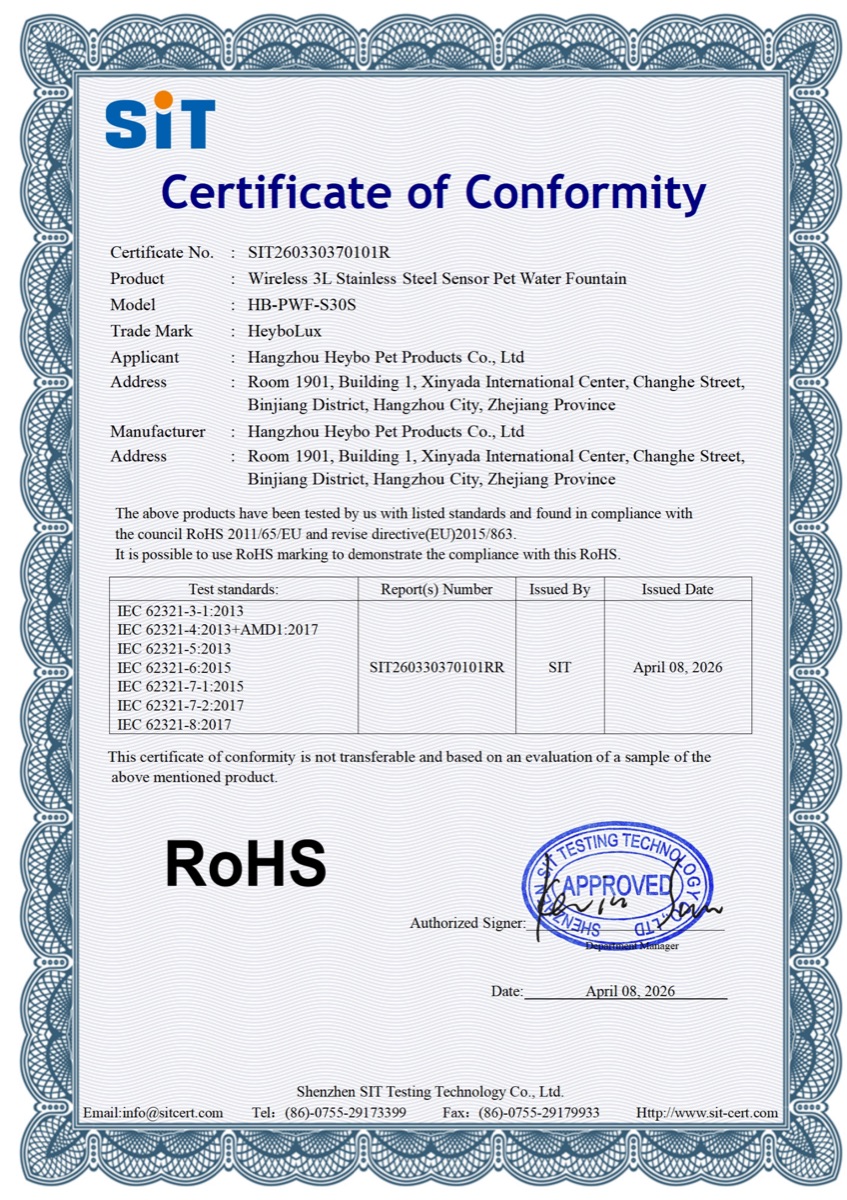 CE, RoHS and Smart Pet Products: How to Review Supplier Documents