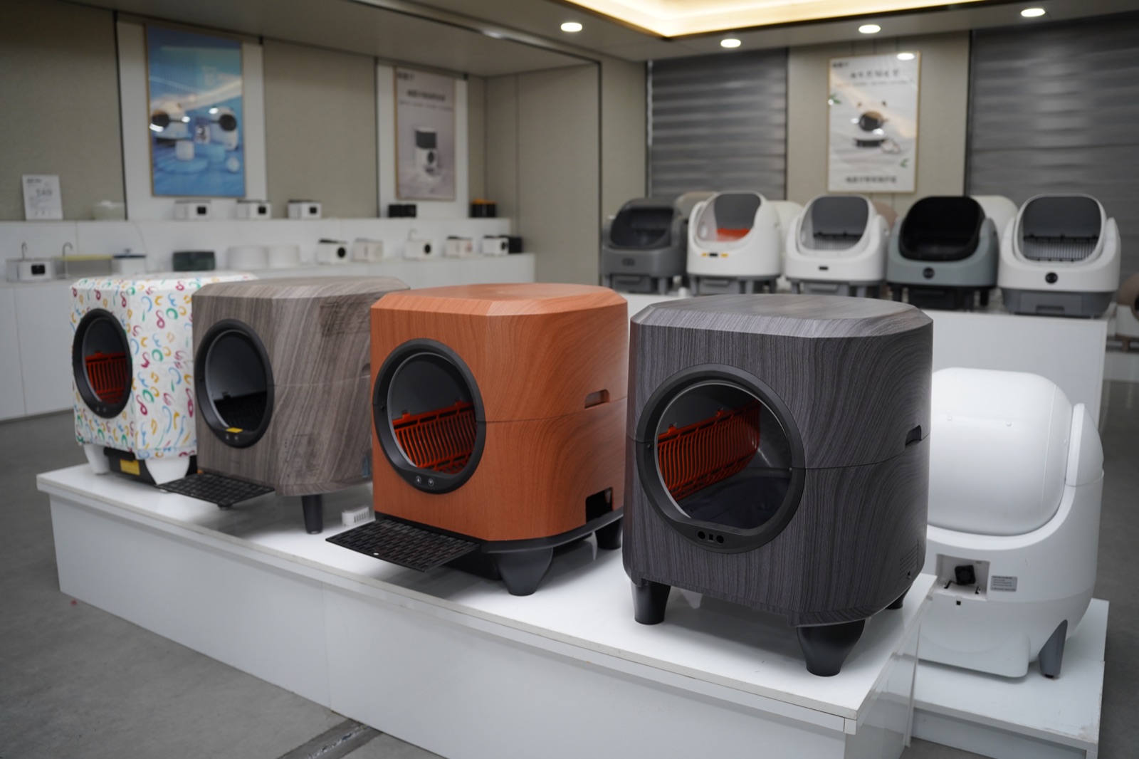 20+ Mass-Produced Models: Inside the R&D Capability of a Leading Smart Litter Box Manufacturer
