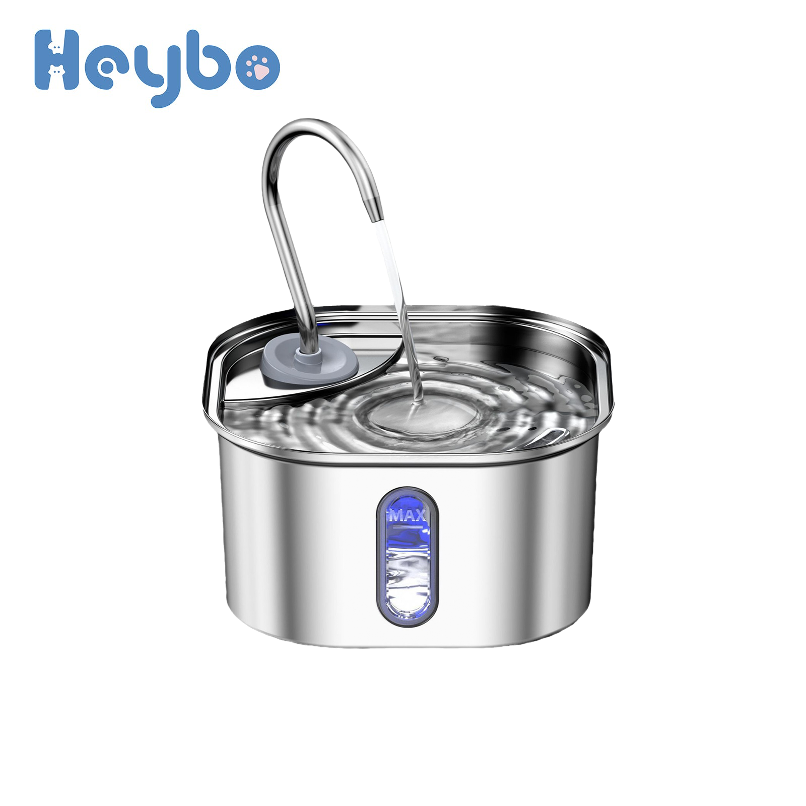 HBHD-PWF-FC30L Stainless Steel Pet Water Fountain