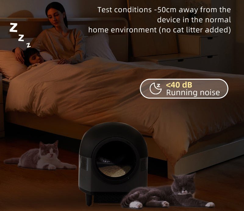 Offene smarte Katzentoilette OEM product image 5