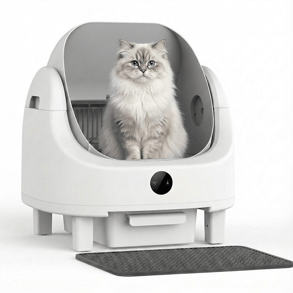 Offene smarte Katzentoilette OEM product image 2
