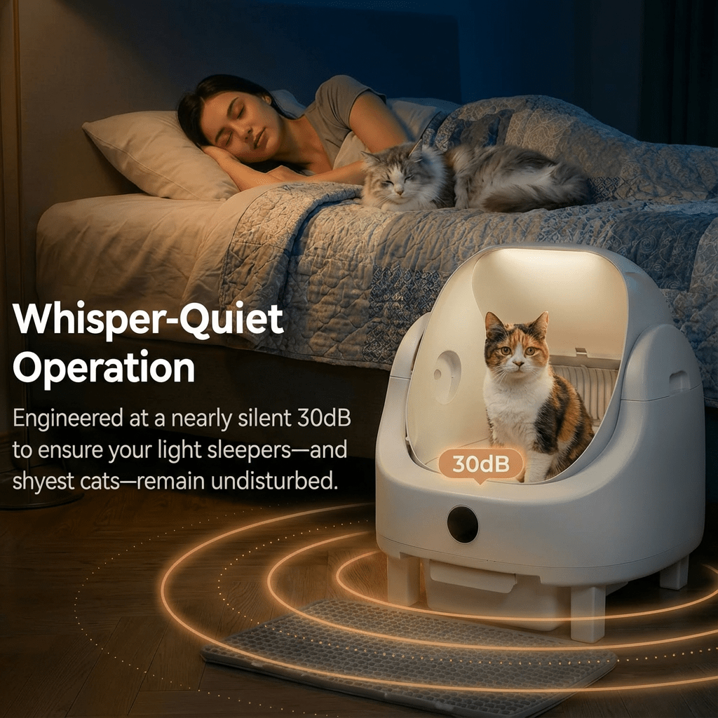 Offene smarte Katzentoilette OEM product image 5
