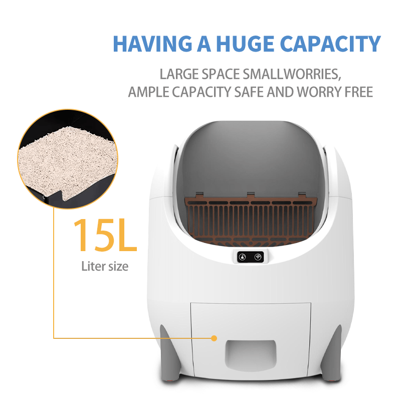 Offene smarte Katzentoilette OEM product image 2