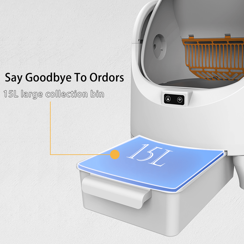 Offene smarte Katzentoilette OEM product image 5