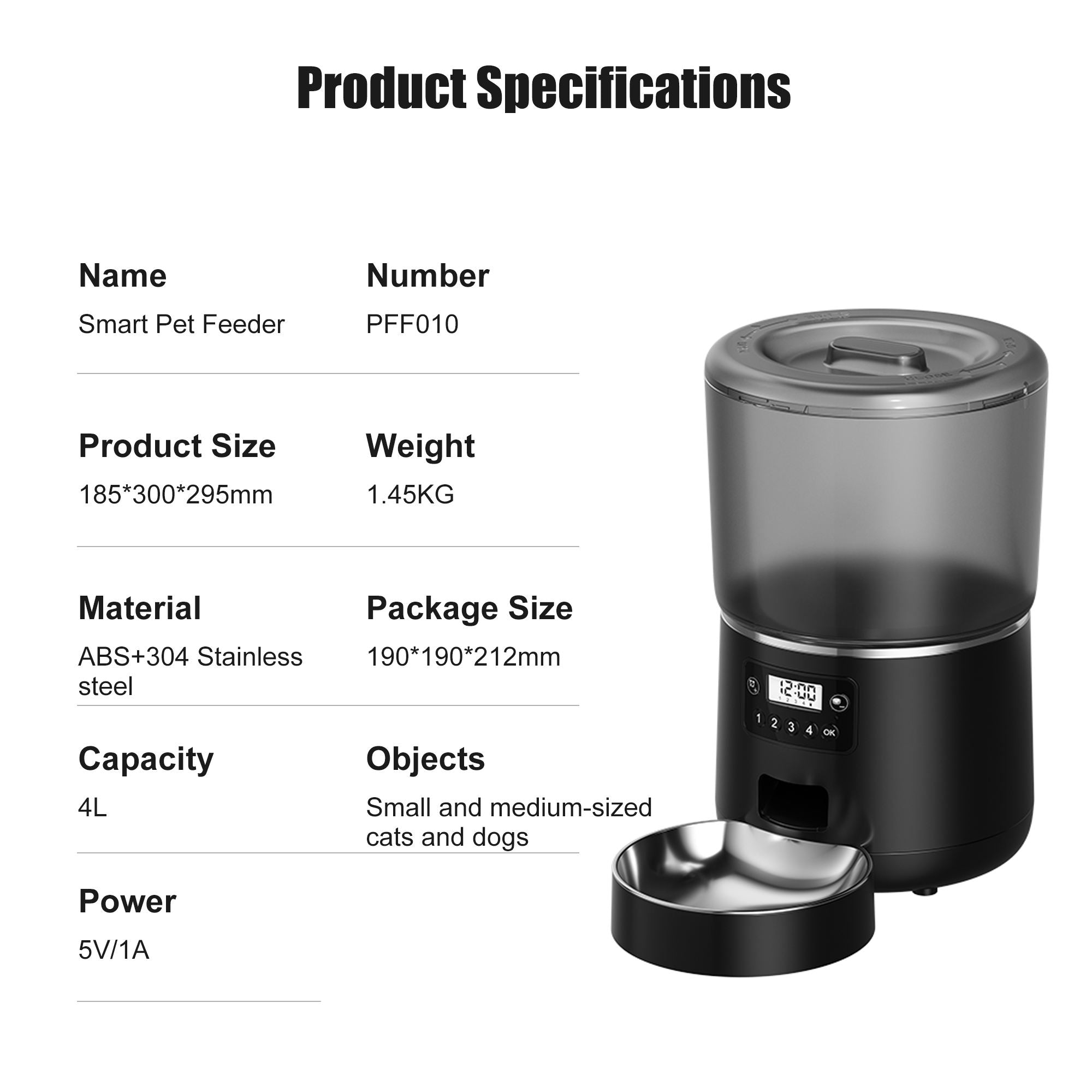 Automatischer Futterautomat OEM product image 5