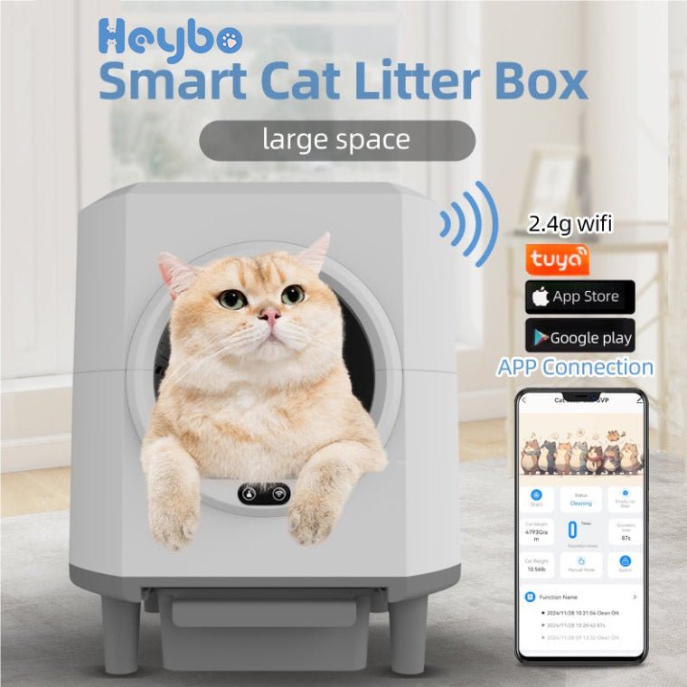 Offene smarte Katzentoilette OEM product image 2