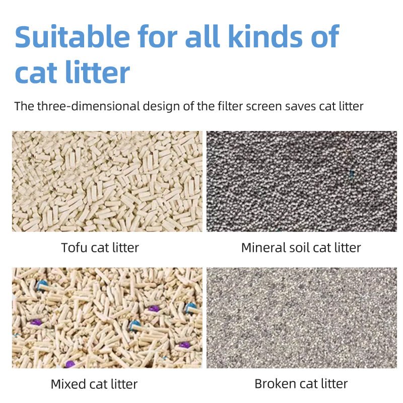 Offene smarte Katzentoilette OEM product image 3