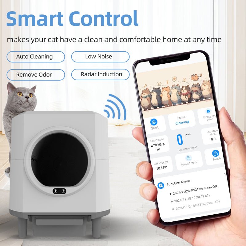 Offene smarte Katzentoilette OEM product image 4
