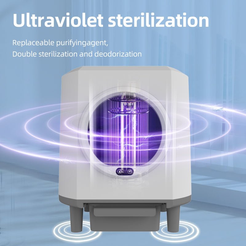 Offene smarte Katzentoilette OEM product image 5