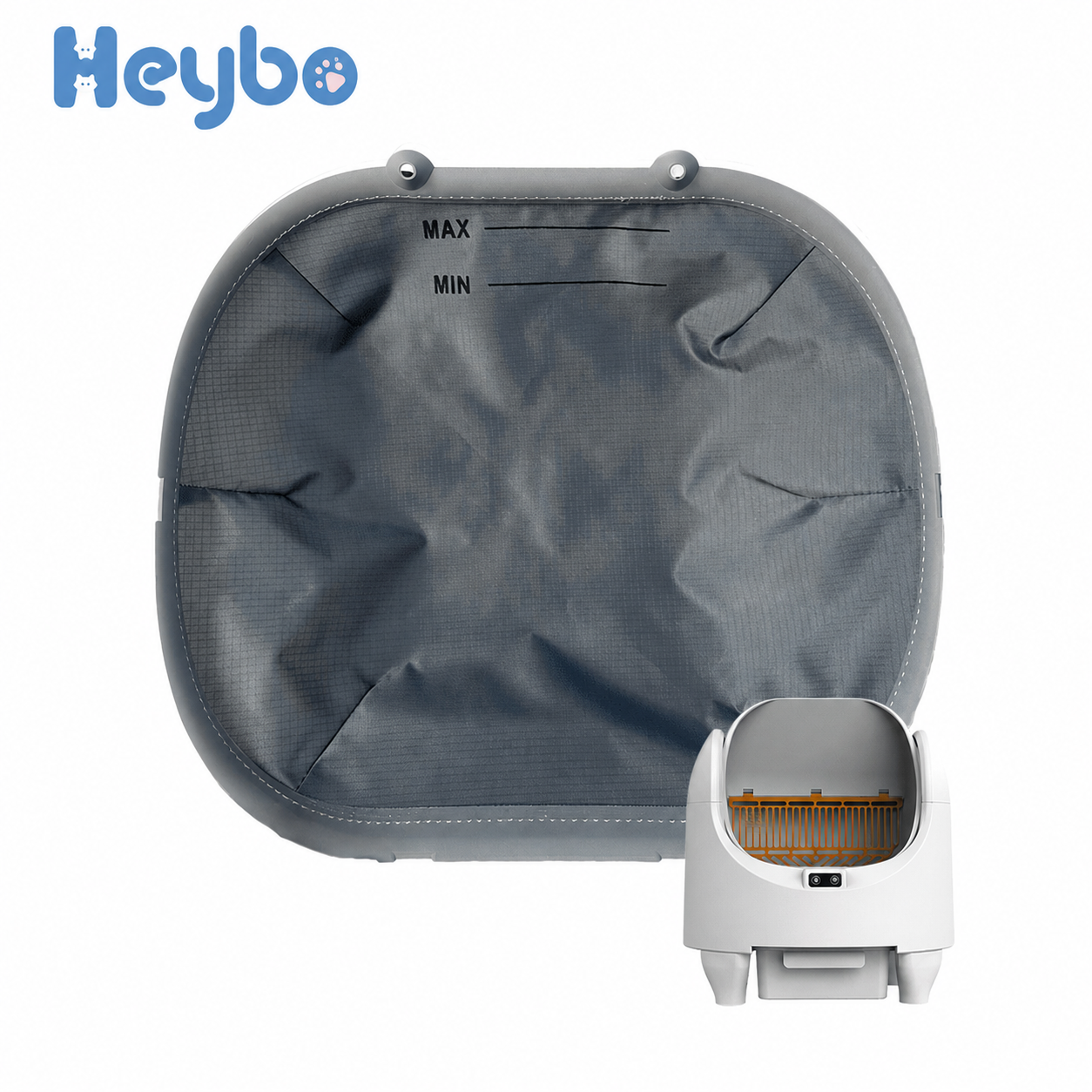 Zubehoer fuer smarte Haustierprodukte for distributors - heybopet heybopet-MAT-001